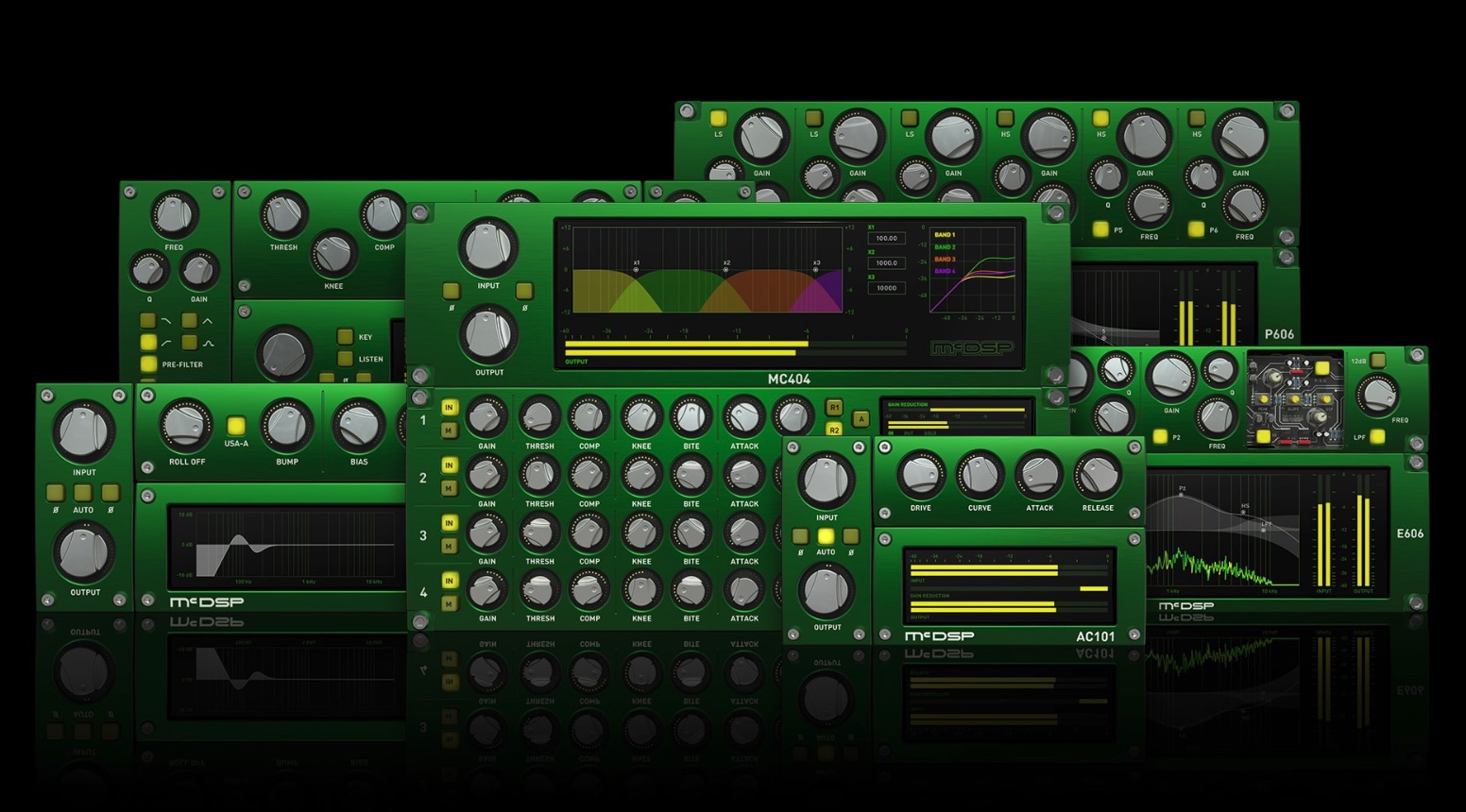 McDSP McDsp Classic Pack v.7